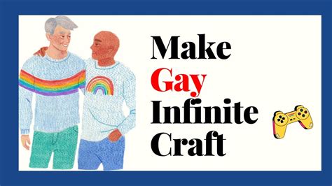infinite craft gay tutorial