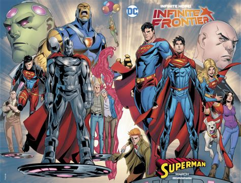 Infinite Frontier Dc Reading Order