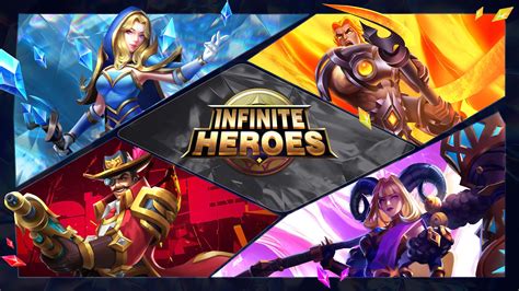 infinite heroes afk idle games APK Download for Android 