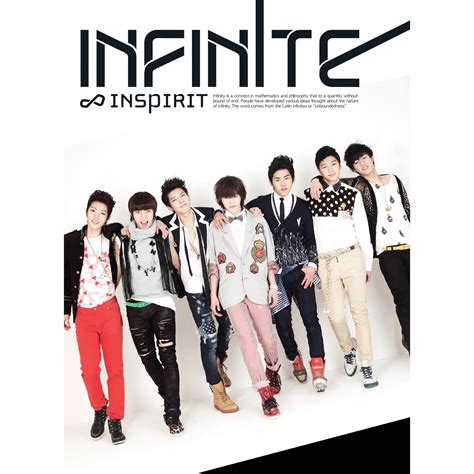 Infinite Inspirit Album Cover