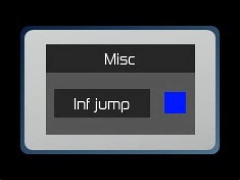 Infinite Jump Script