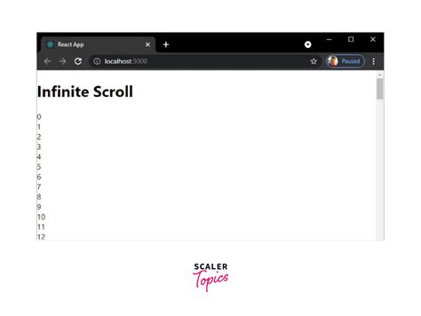 infinite scroll not working properly in React - Stack …