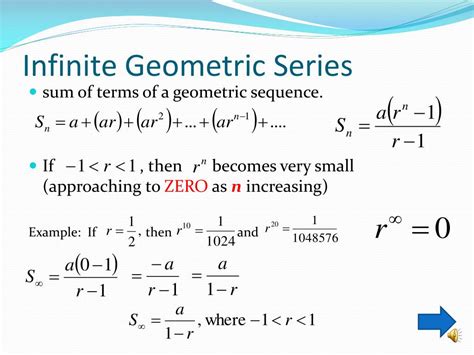 Infinite Series Examples Solutions