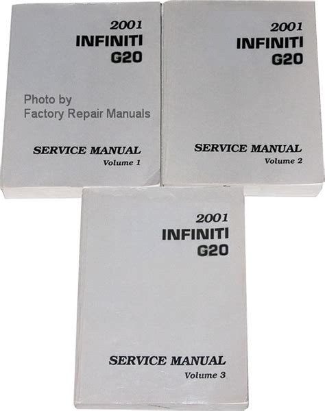 Read Online Infiniti G20 2001 Service Manual 