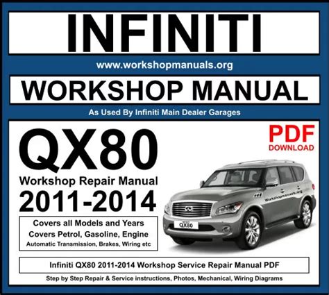 Download Infiniti Service And Maintenance Guide 2011 
