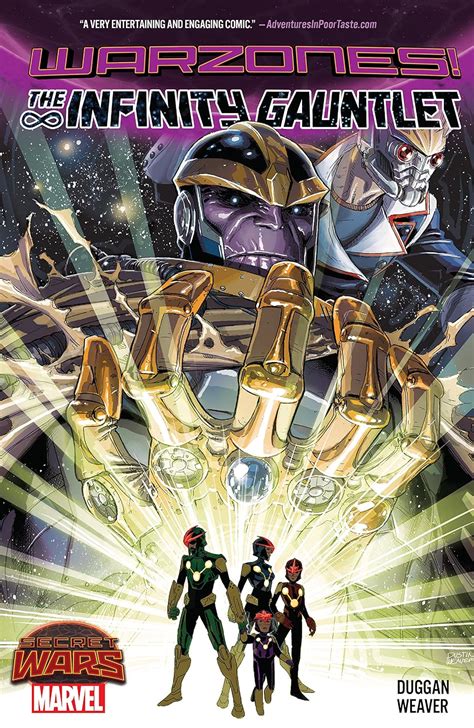 Infinity Gauntlet Warzones Infinity Gauntlet 2015