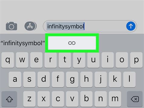 Infinity Symbol Iphone