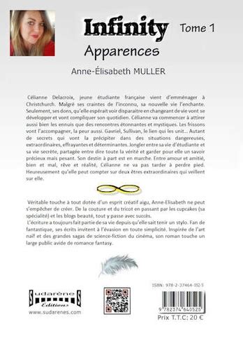 Infinity Tome 1 Apparences