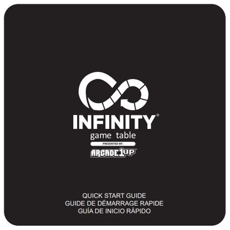 infinity tv user guide table of contents