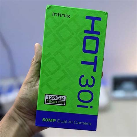 infinix hot 30i processor