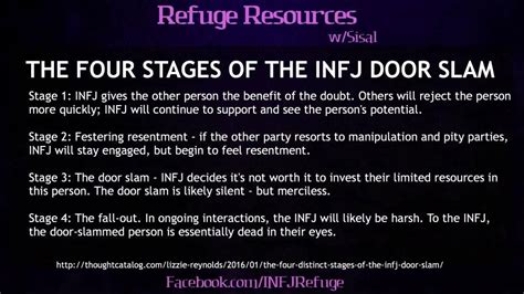 Infj Door Slam