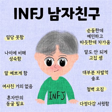 infj-여자-호감