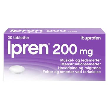 inflammation kur ipren