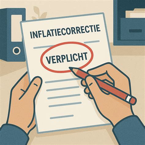 inflatiecorrectie pensioen
