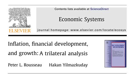 inflation financial development and growth