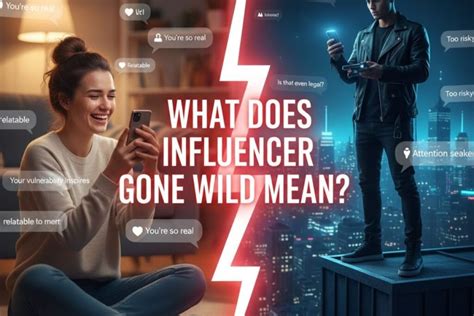 Influencer Gone Wuld