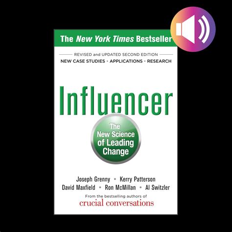 Read Influencer The New Science Of Leading Change Second Edition 