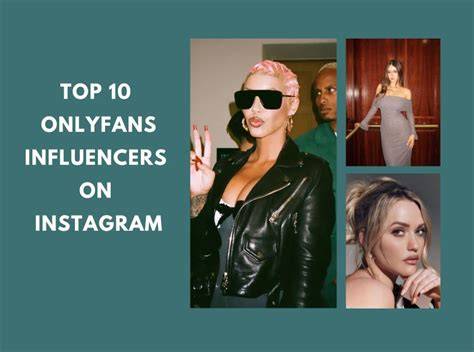 influencers on onlyfans