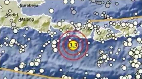 Info Gempa Hari Ini