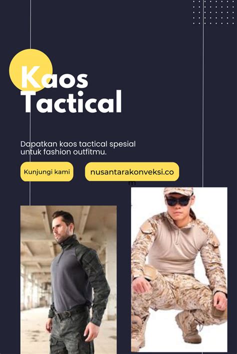 Info Terkini Inovasi Model Kaos Tactical Untuk Ootd Tactical Adalah - Tactical Adalah
