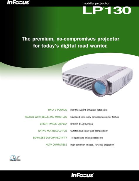 Full Download Infocus Lp330 User Guide 