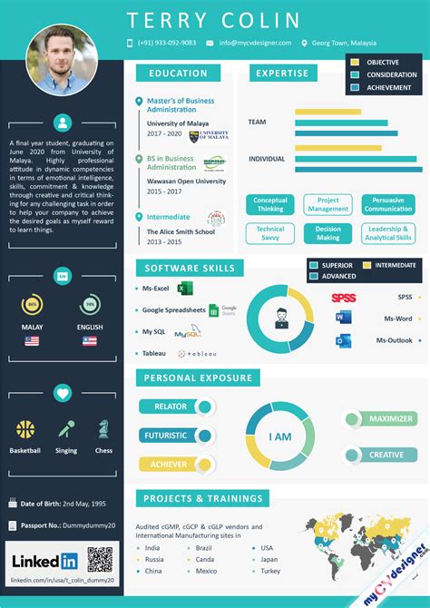 Infographic Resume Images Free Download On Freepik Infographic Resume Template Free Download - Infographic Resume Template Free Download