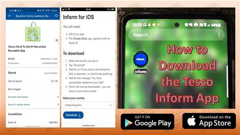 Inform App For Tesco