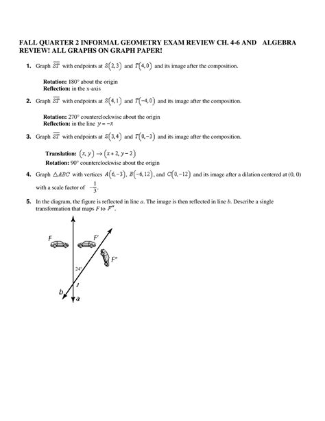informal geometry answers