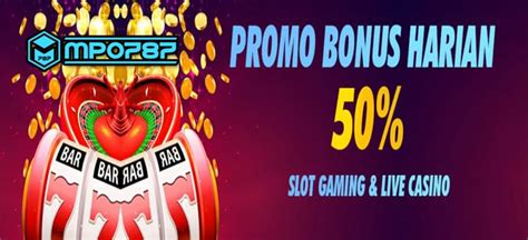 Informasi Bonus Promosi Mpo787 Situs Slot Online Tergacor Bettoto88 Terpercaya 2023