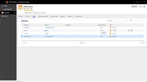 Informatica Data Catalog Demo