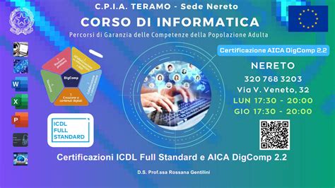 Informatica In Inglese