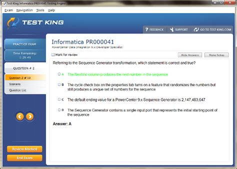 Read Informatica Developer Certification 9 Questions 