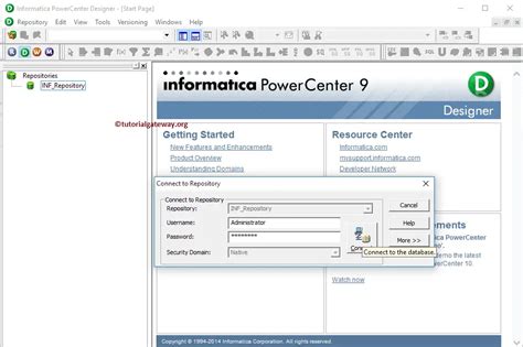 Read Informatica Powercenter User Guide 