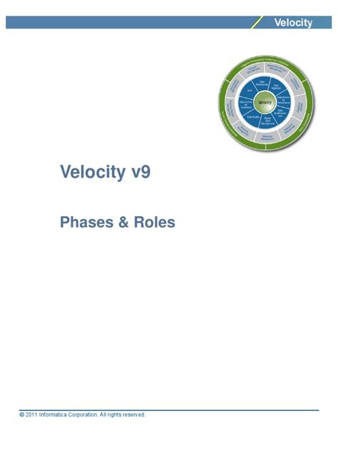 Read Online Informatica Velocity Best Practices Document 