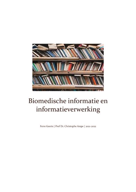 informatieverwerking