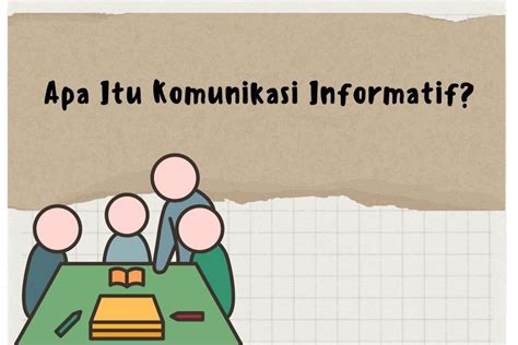informatif adalah | Li ch vt tri ca thng giy