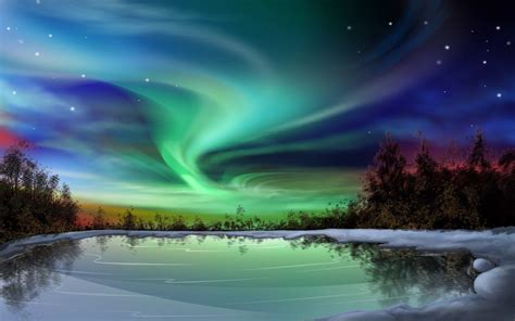 Information About Aurora Borealis