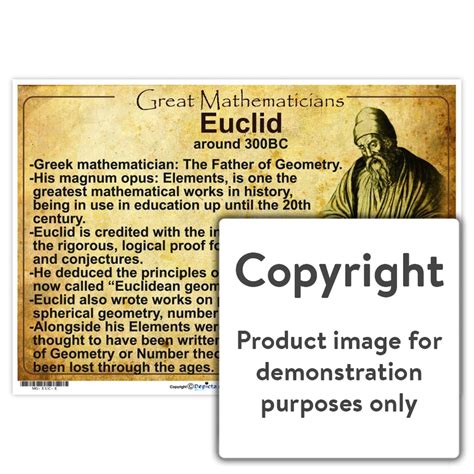 information about euclid mathematicians