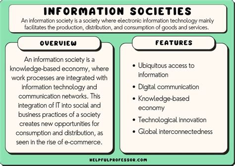 Information About Society
