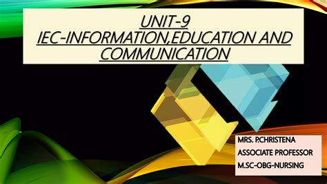 Information Education Communication