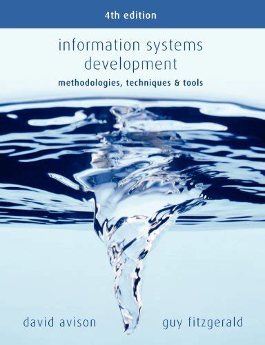 Information Systems Development Fitzgerald
