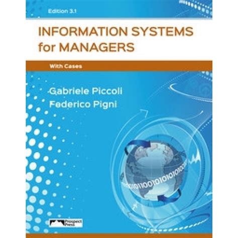 Information Systems For Managers Text And Cases