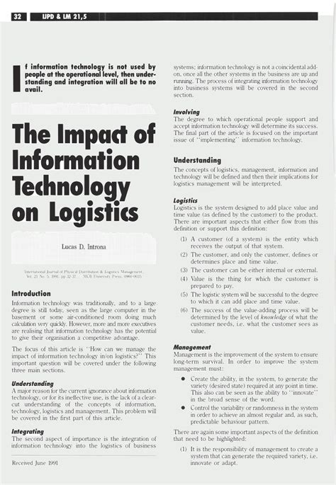 information technology articles pdf