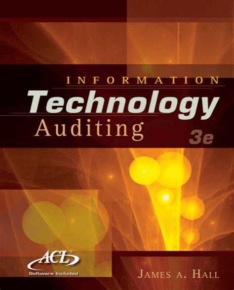 Information Technology Auditing Assurance James Hall