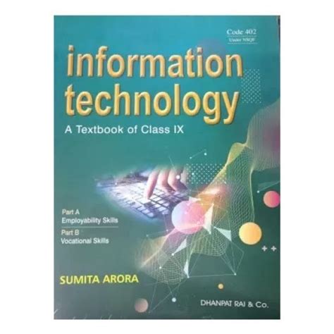 information technology class 9 sumita arora solutions