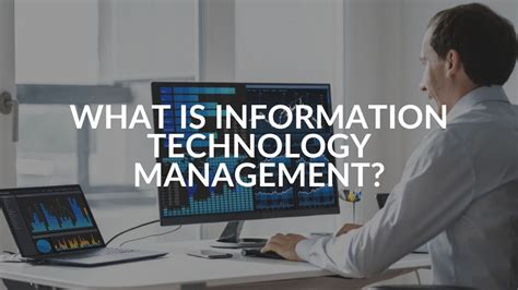Information Technology For Management