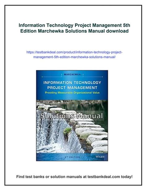 Information Technology For Management 5th Edition Turban