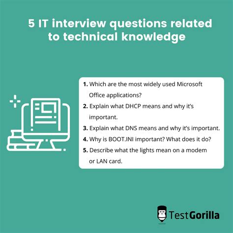 Information Technology Interview Questions And Answers