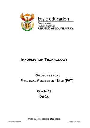 information technology pat 2014 phase 1 memorandum