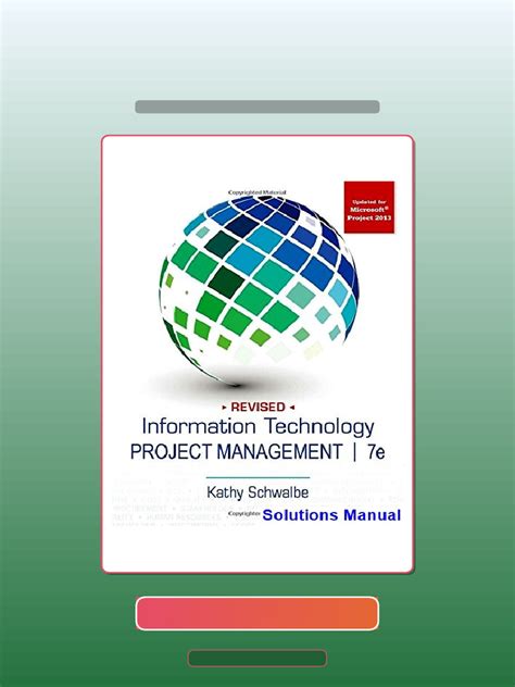 Information Technology Schwalbe 7th Edition